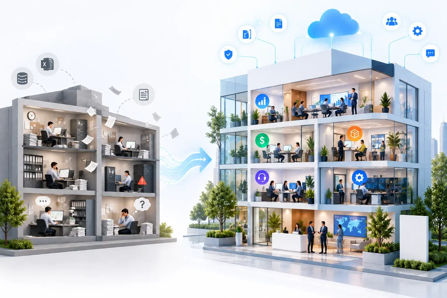 Enterprise Transformation