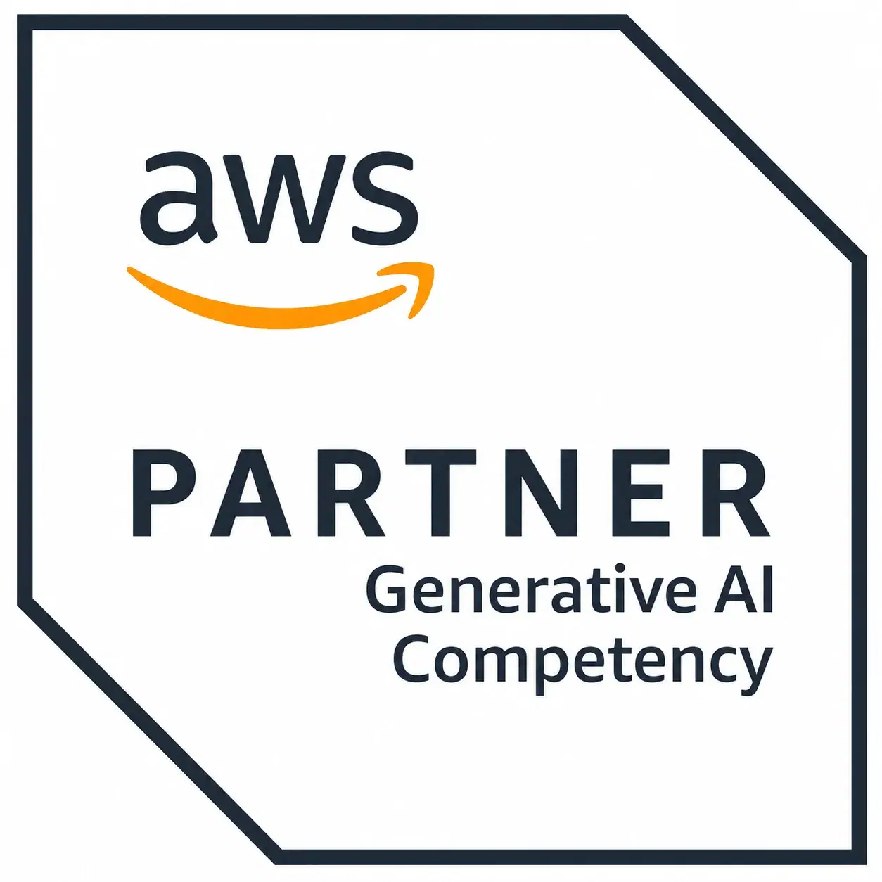 AWS Partner Generative AI Competency badge